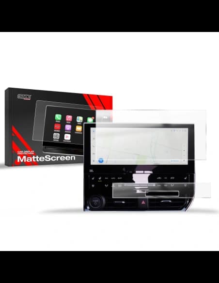 Matte GrizzGlass CarDisplay Protection Toyota bZ4X 12,3" 2022-2025 [2in1]