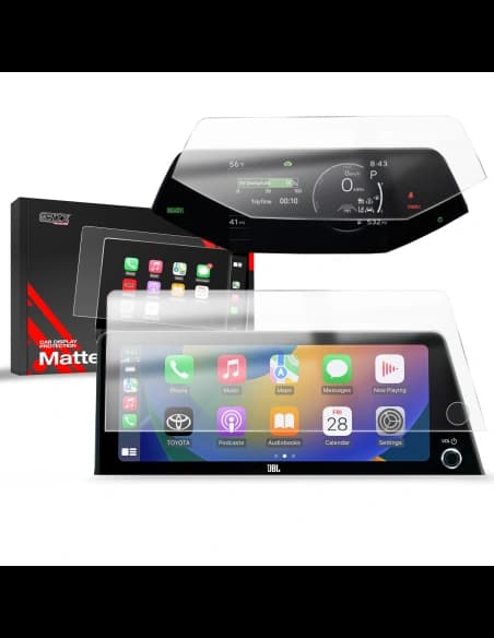 Matte GrizzGlass CarDisplay Protection Toyota Prius 5 12,3" 2023-2025 [2in1]