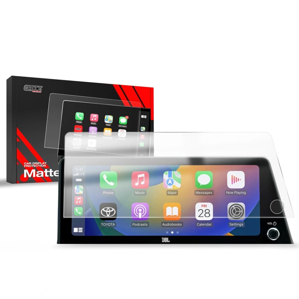 Matte GrizzGlass CarDisplay Protection Toyota Prius 5 12,3" 2023-2025 - 1