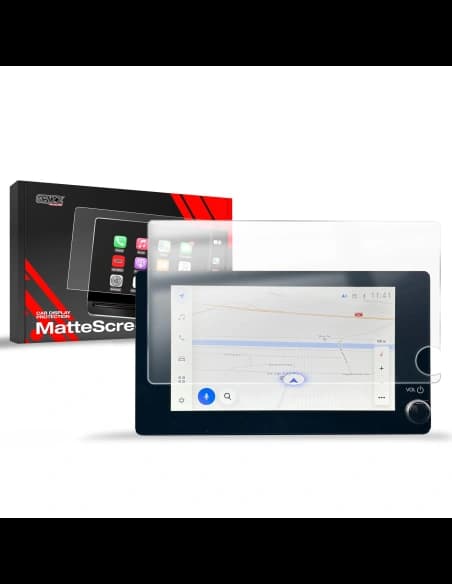 Matte GrizzGlass CarDisplay Protection Toyota GR Yaris 8" 2024-2025