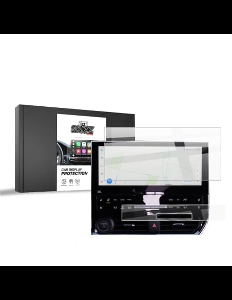 Ceramic GrizzGlass CarDisplay Protection Toyota bZ4X 12,3" 2022-2025 [2in1]