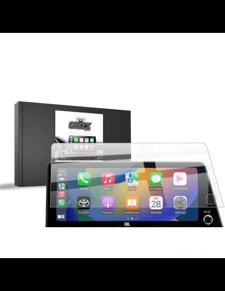 Ceramic GrizzGlass CarDisplay Protection Toyota Prius 5 12,3" 2023-2025