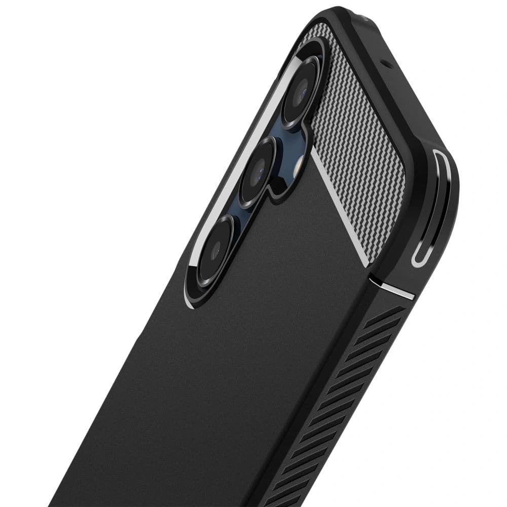 Etui Spigen Rugged Armor Samsung Galaxy A16 4G / 5G Matná černá - 8