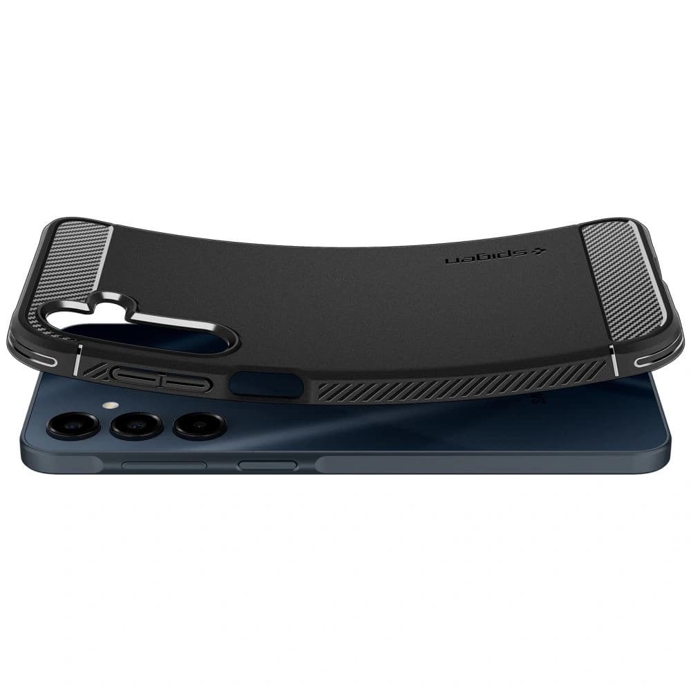 Etui Spigen Rugged Armor Samsung Galaxy A16 4G / 5G Matná černá - 10