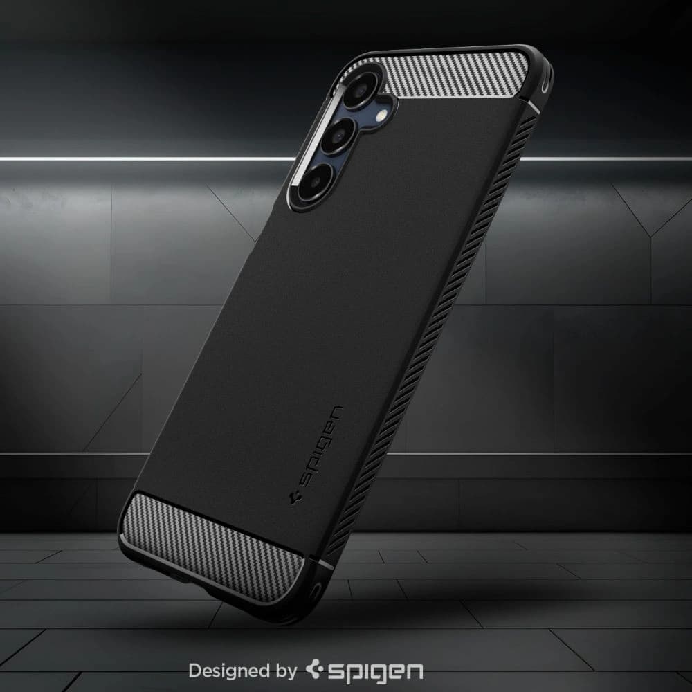 Etui Spigen Rugged Armor Samsung Galaxy A16 4G / 5G Matná černá - 11