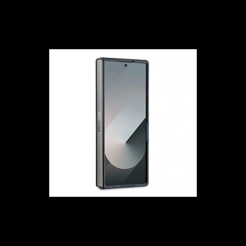 Mercedes MEHMZFD623RBGVK Samsung Galaxy Z Fold6 Leather Wood Imitation MagSafe black - 3