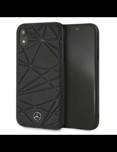 Mercedes MEPERHCI61QGLBK iPhone Xr černý/black hardcase Twister