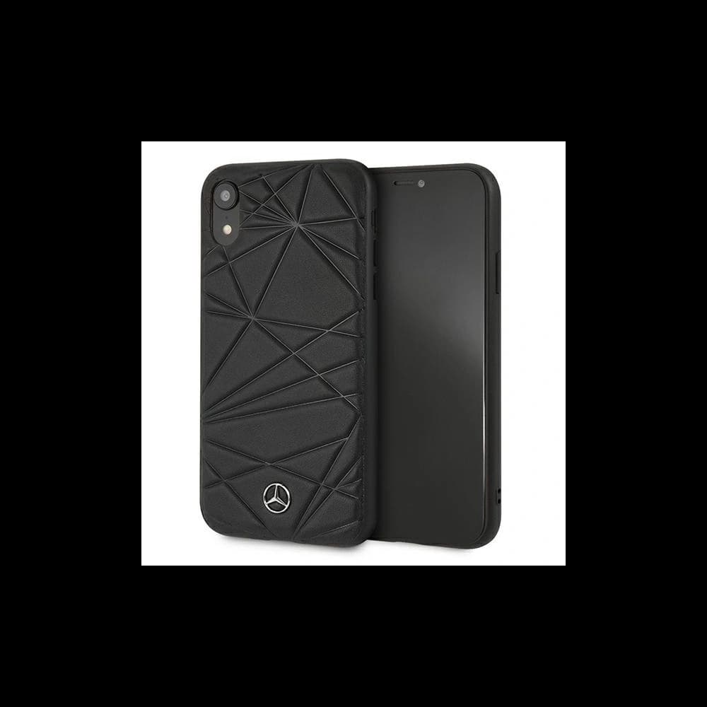 Mercedes MEPERHCI61QGLBK iPhone Xr negru/black hardcase Twister - 1