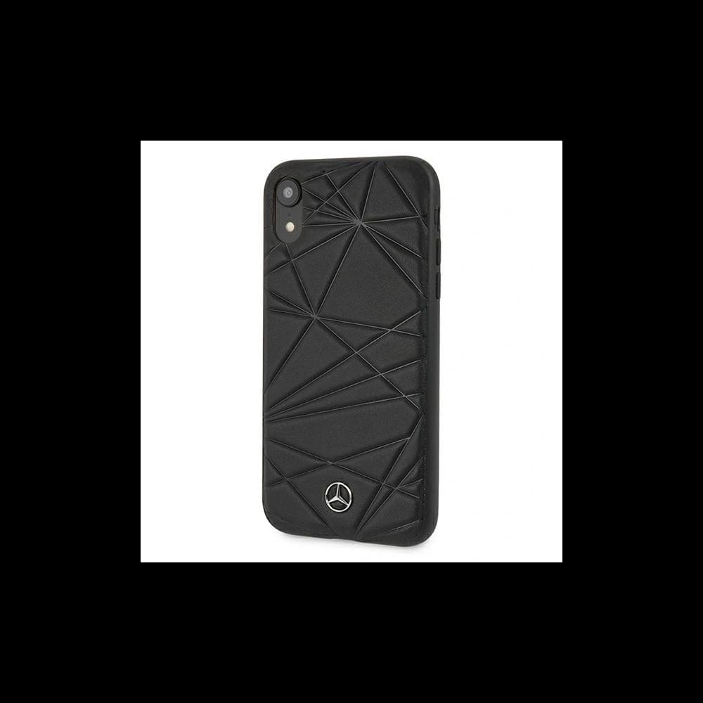 Mercedes MEPERHCI61QGLBK iPhone Xr negru/black hardcase Twister - 2