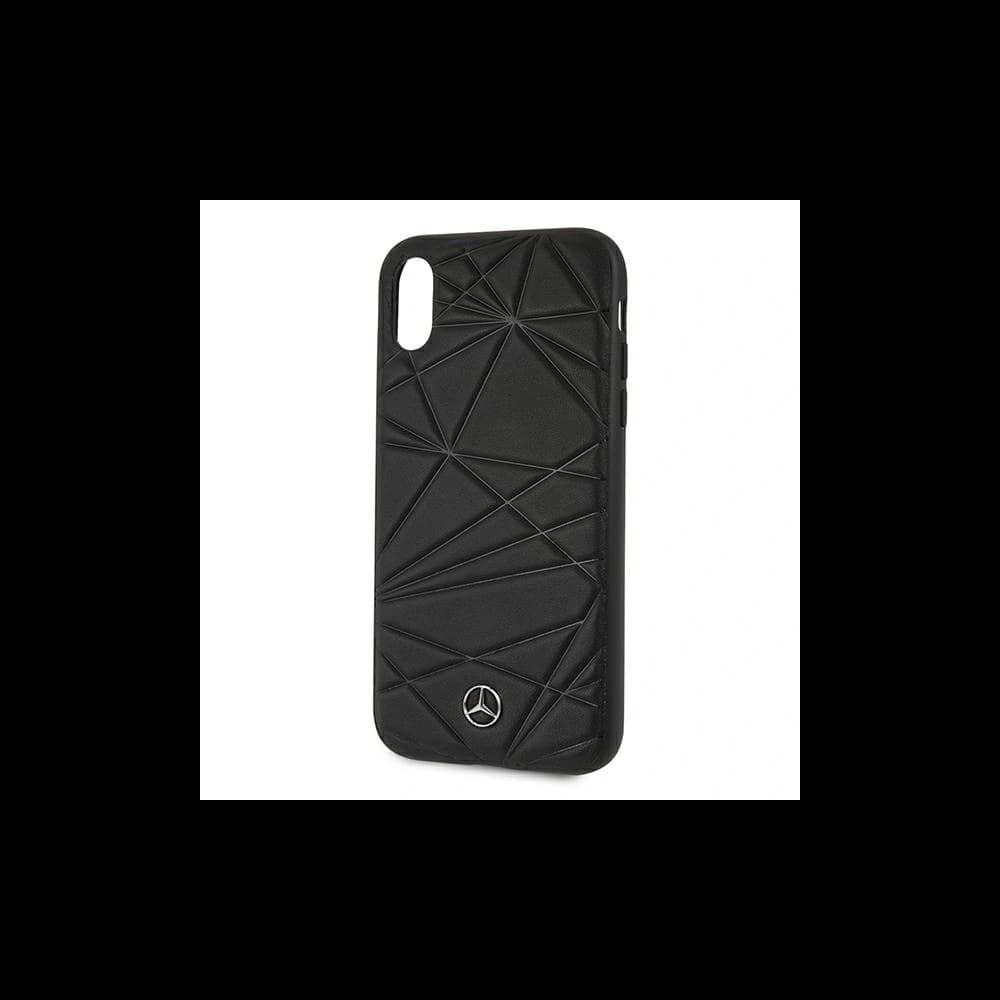 Mercedes MEPERHCI61QGLBK iPhone Xr negru/black hardcase Twister - 3