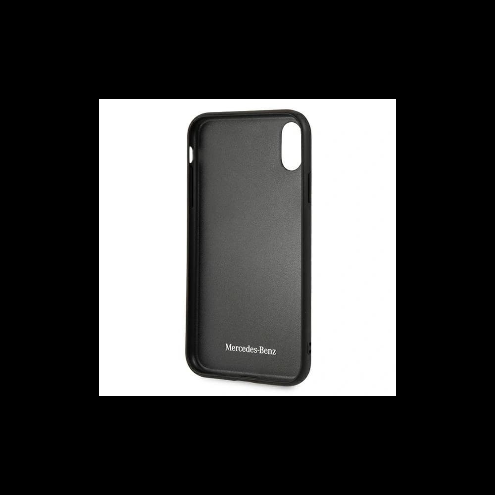 Mercedes MEPERHCI61QGLBK iPhone Xr negru/black hardcase Twister - 4