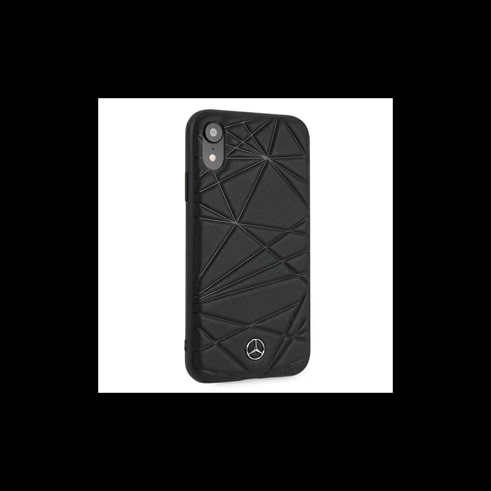 Mercedes MEPERHCI61QGLBK iPhone Xr negru/black hardcase Twister - 5
