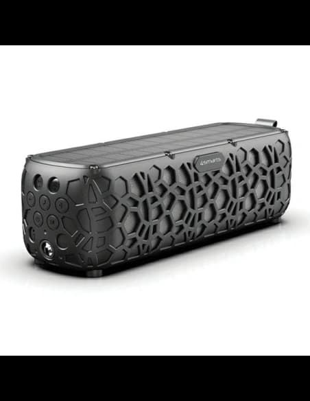 Difuzor Bluetooth 4smarts Endless Summer cu încărcare solară, negru