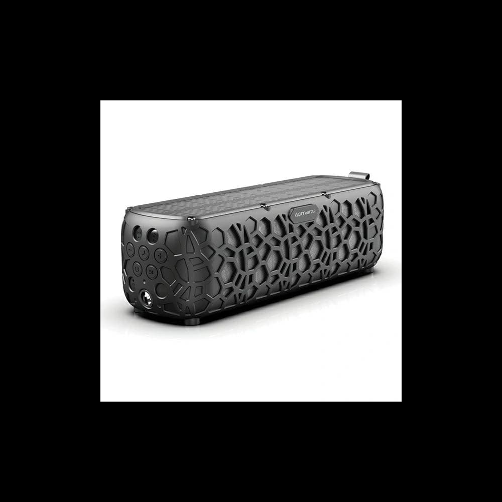 4smarts Bluetooth Endless Summer speaker with solar charging black - 1