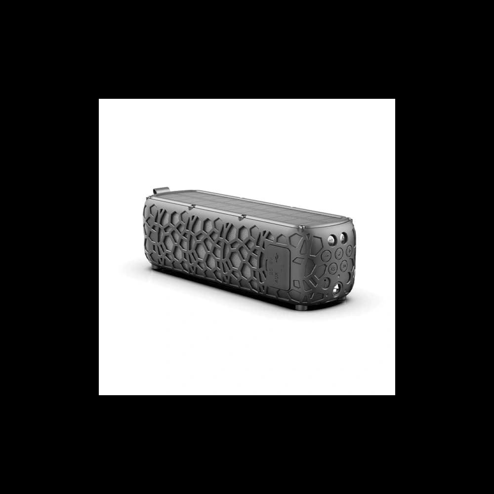 4smarts Bluetooth Endless Summer speaker with solar charging black - 3
