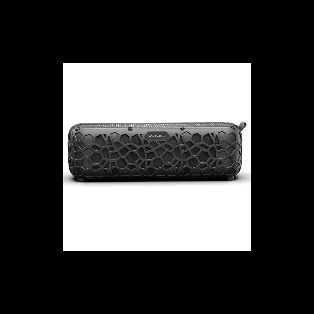 4smarts Bluetooth Endless Summer speaker with solar charging black - 4