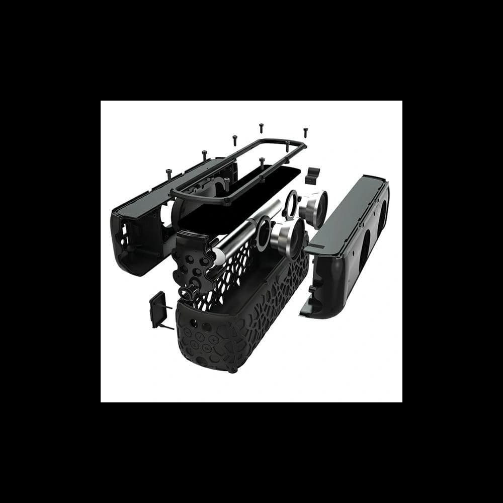 4smarts Bluetooth Endless Summer speaker with solar charging black - 5