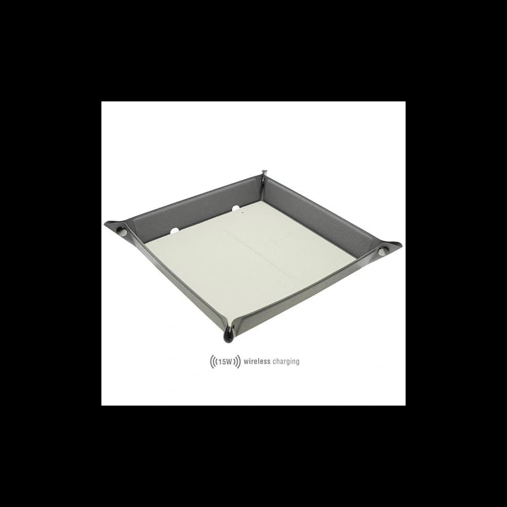 4smarts Szervező induktív töltővel 15W szürke krém/szürke krém - 2