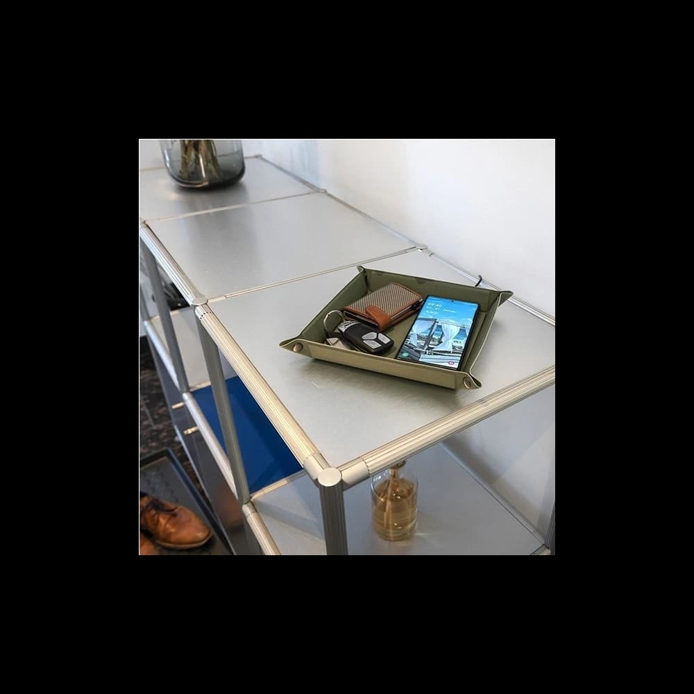 4smarts Szervező induktív töltővel 15W szürke krém/szürke krém - 6