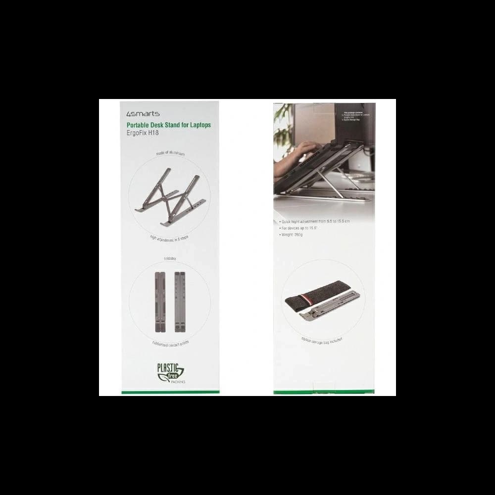 Suport de birou 4smarts ErgoFix H18 gri spațiu - 4