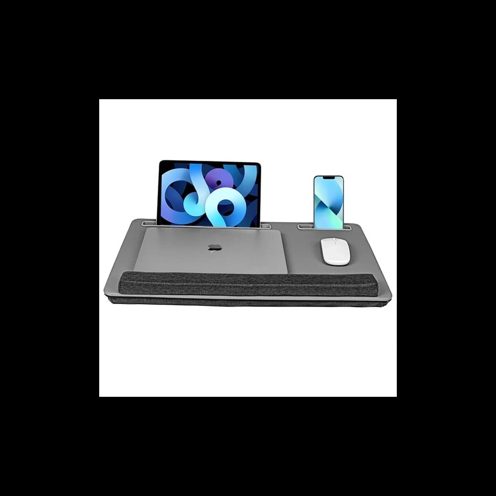 4smarts ErgoFix WorkPillow Laptopkissen grau - 2