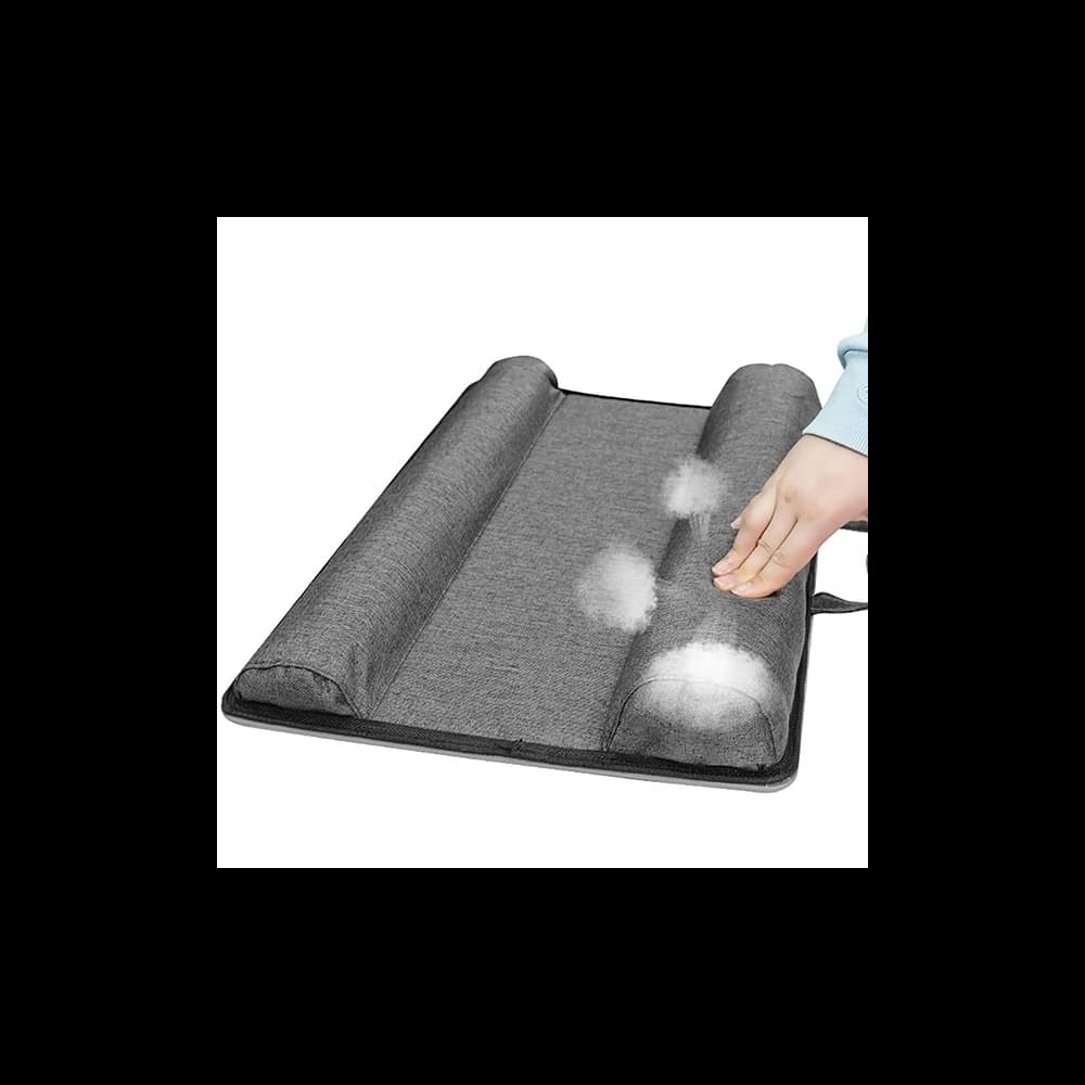 4smarts ErgoFix WorkPillow Laptopkissen grau - 7