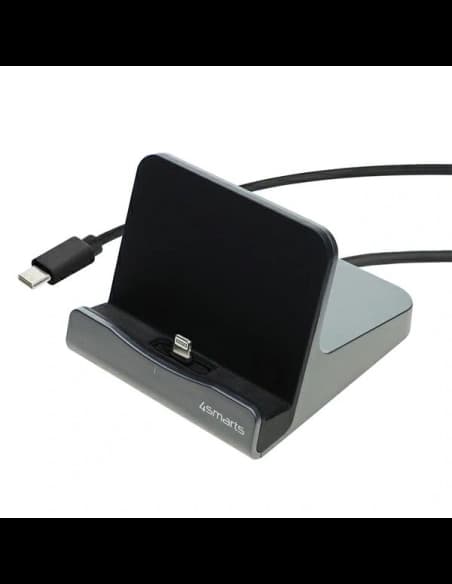 Dokovací stanice pro tablety 4smarts VoltDock Lightning 20W Gunmetal