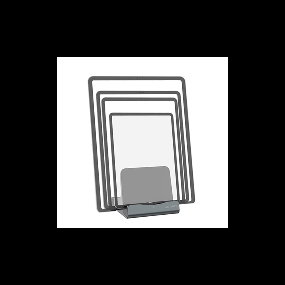 4smarts VoltDock tablet docking station Lightning 20W Gunmetal - 3