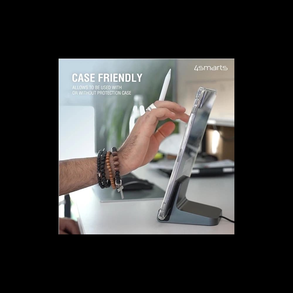 4smarts VoltDock tablet docking station Lightning 20W Gunmetal - 6