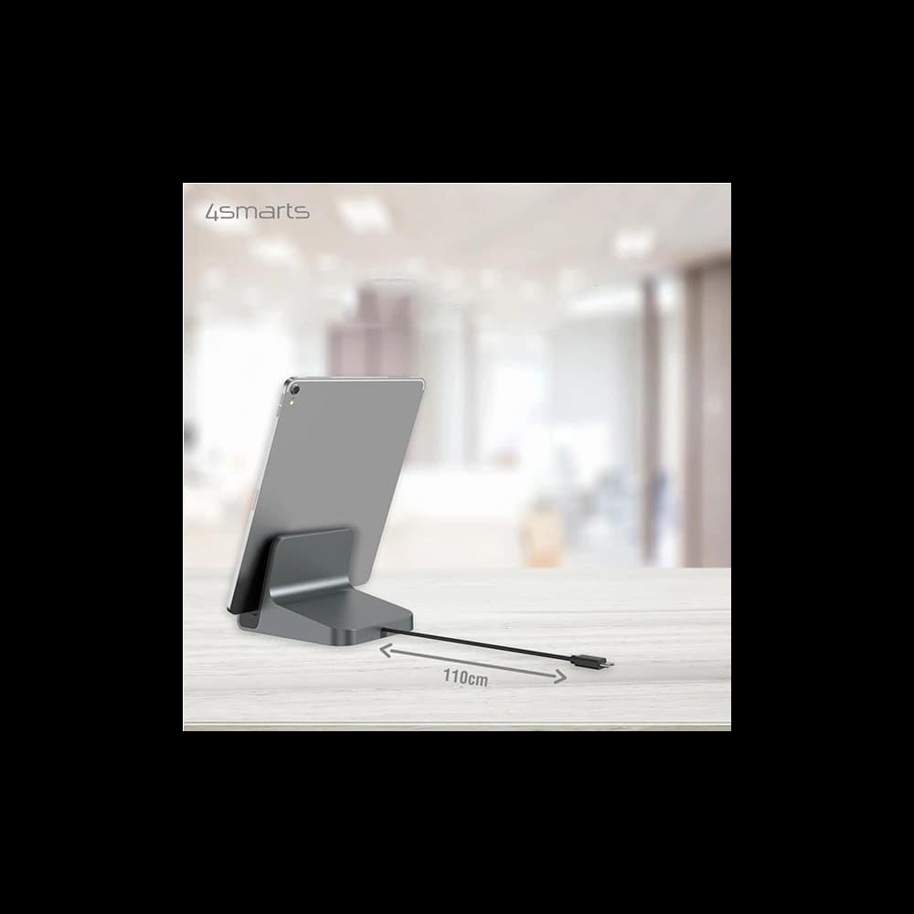 4smarts VoltDock tablet docking station Lightning 20W Gunmetal - 9