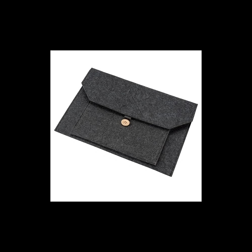 Geantă 4smarts cu funcție de suport pentru laptop / tabletă FoldStand ErgoFix 13’ gri/gun. - 2