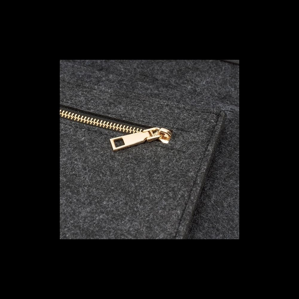 Geantă 4smarts cu funcție de suport pentru laptop / tabletă FoldStand ErgoFix 13’ gri/gun. - 6