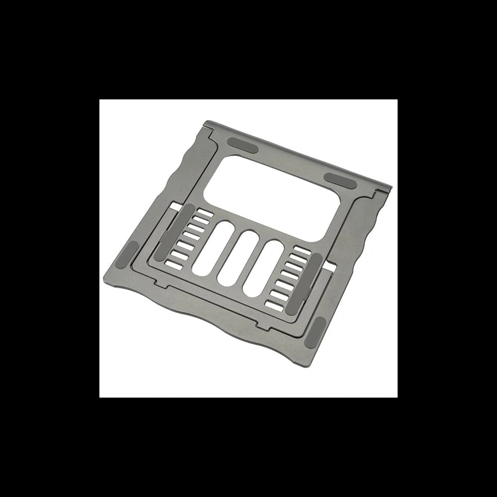 Geantă 4smarts cu funcție de suport pentru laptop / tabletă FoldStand ErgoFix 13’ gri/gun. - 7