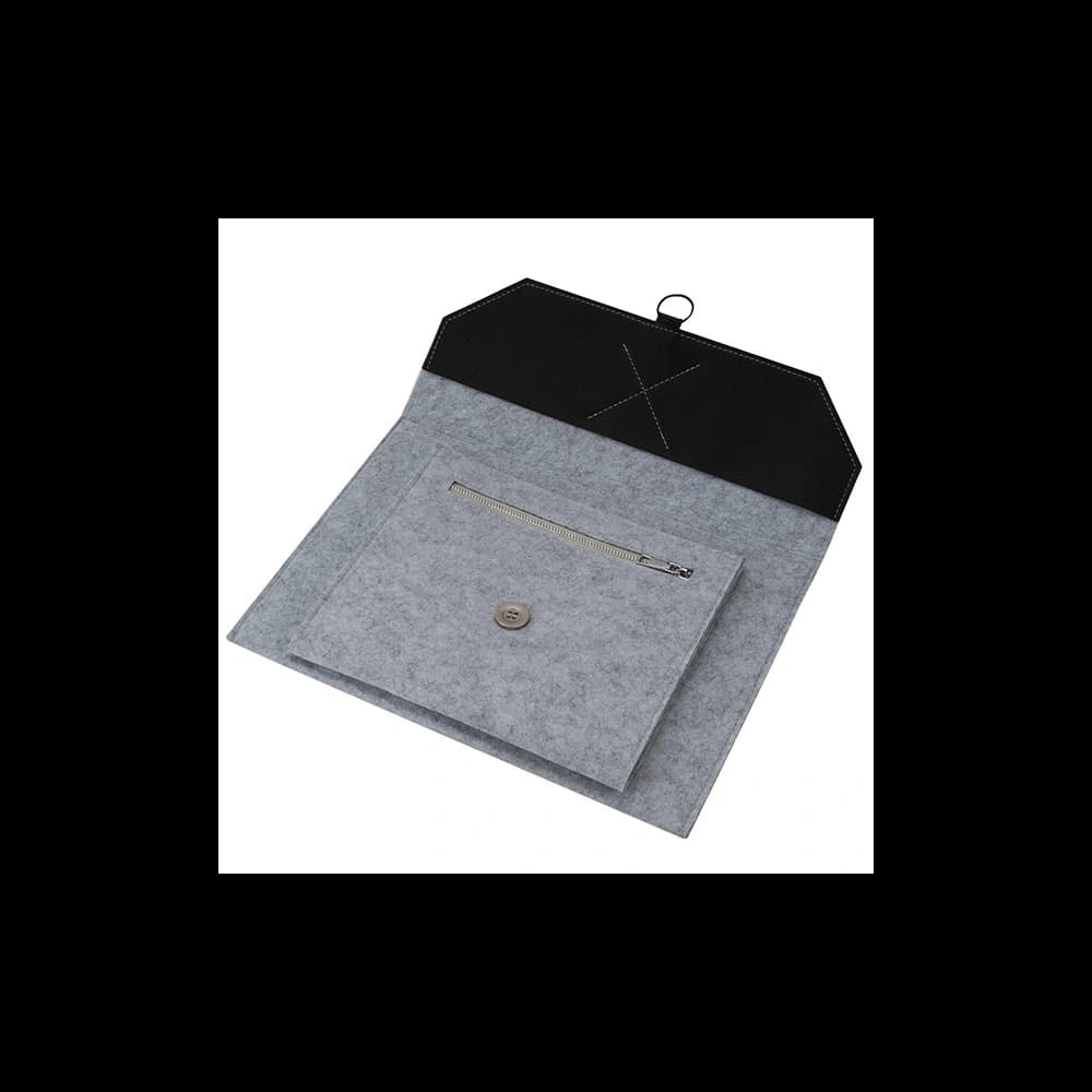 Geantă suport pentru laptop/tabletă 4smarts FoldStand ErgoFix 13’ gri/silver - 4