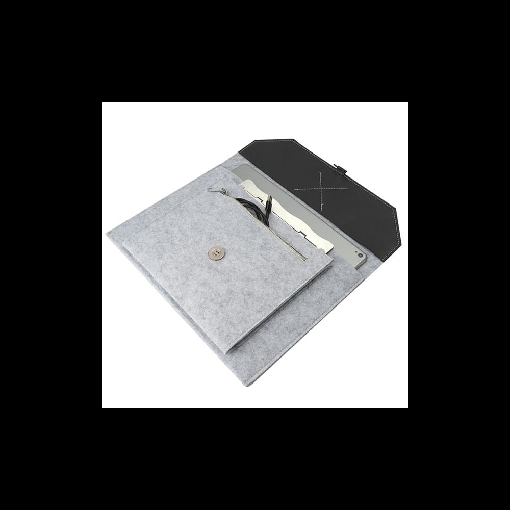 Geantă suport pentru laptop/tabletă 4smarts FoldStand ErgoFix 13’ gri/silver - 5