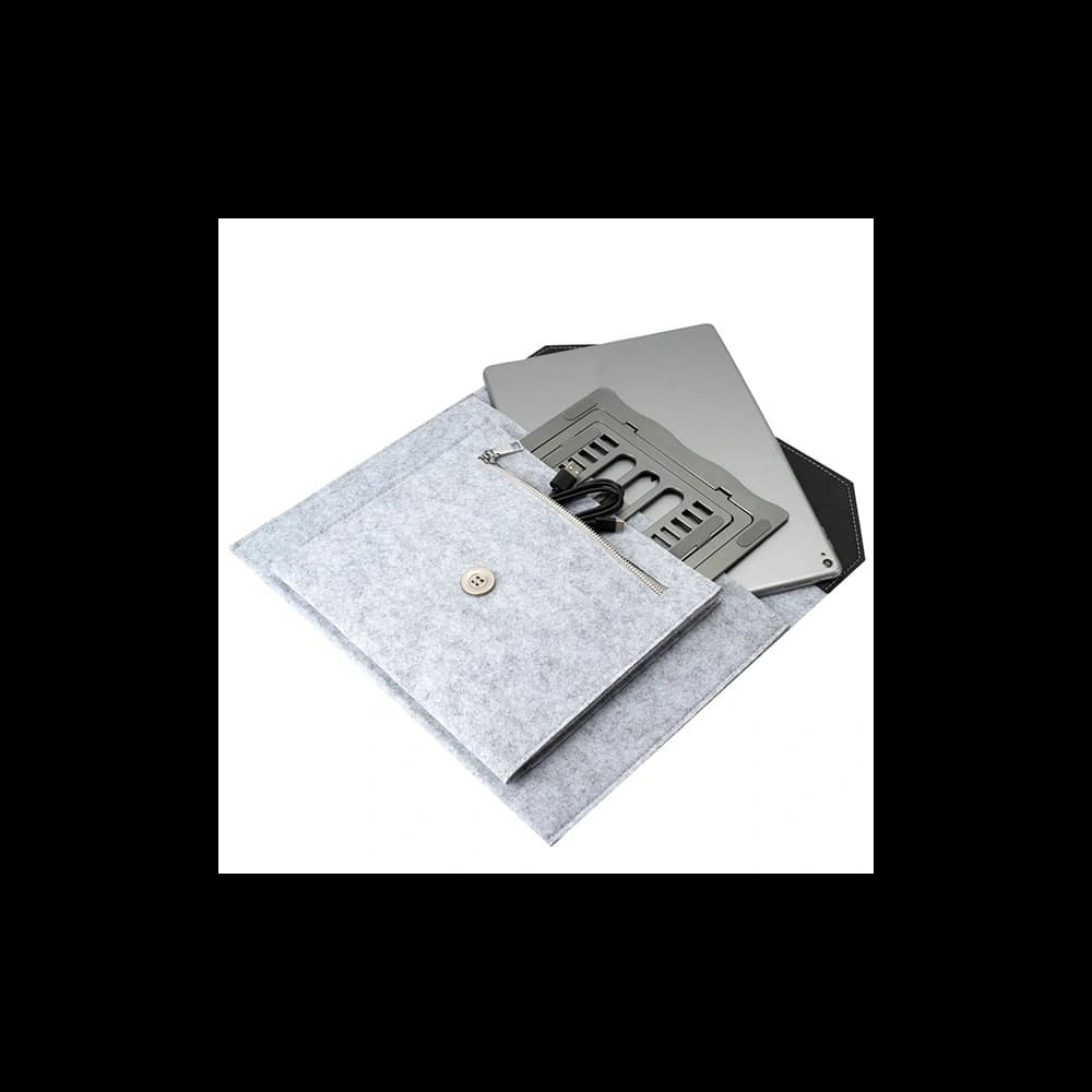 Geantă suport pentru laptop/tabletă 4smarts FoldStand ErgoFix 13’ gri/silver - 8