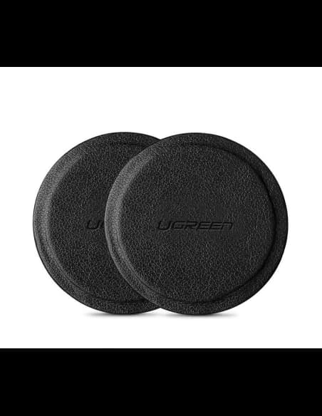Plăcuță metalică UGREEN acoperită cu piele, pentru suport magnetic (2 buc.)