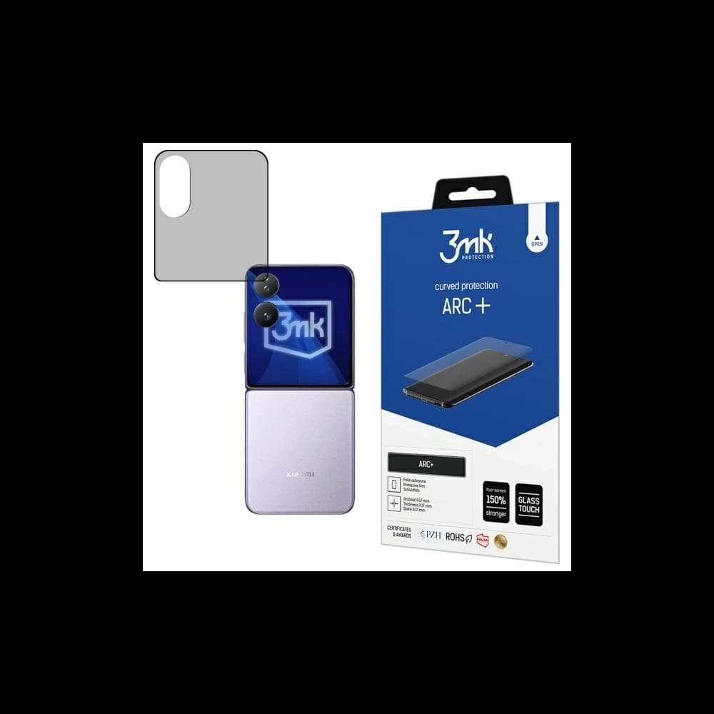 3MK ARC+ Xiaomi Mix Flip (Vorderseite)