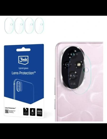 3MK Lens Protect Honor 200 [4 PACK]