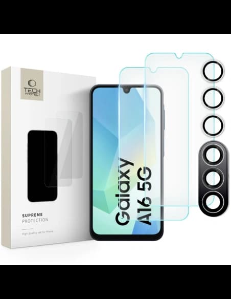 Tech-Protect Supreme Set Samsung Galaxy A16 4G / 5G Clear