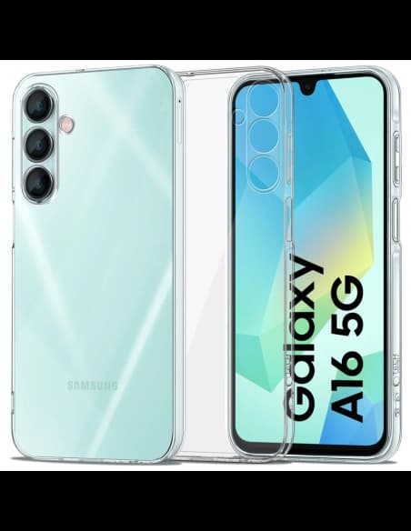 Etui Tech-Protect Flexair+ Samsung Galaxy A16 4G / 5G Clear