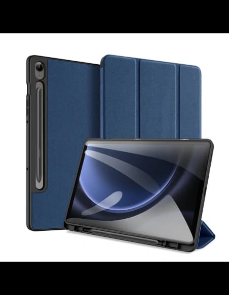 Dux Ducis Domo Samsung Galaxy Tab S10+ Plus / S9+ Plus / S9 FE+ Plus blau