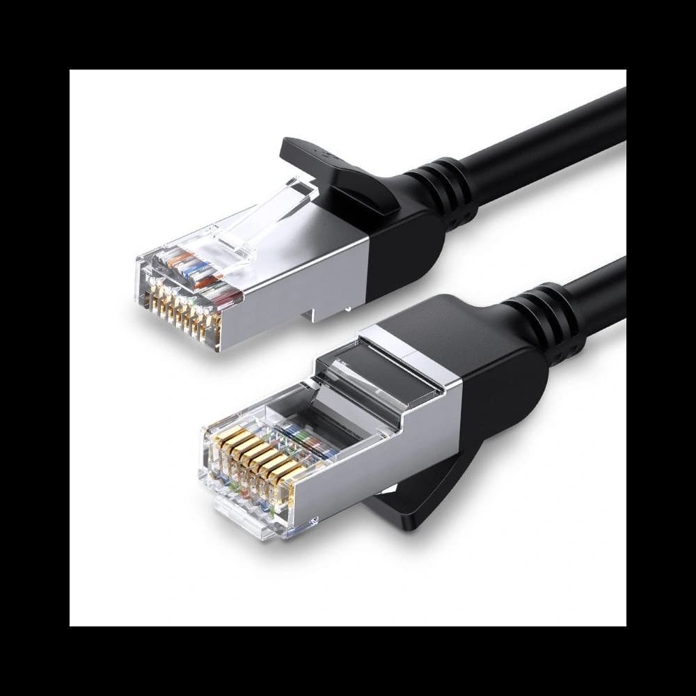 UGREEN Cat 6 UTP Ethernet RJ45 Cable Pure Copper 20m black - 1