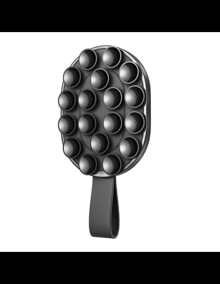 Joyroom JR-ZS393-S suport magnetic cu accesorii pentru telefon de 4.7-7" negru