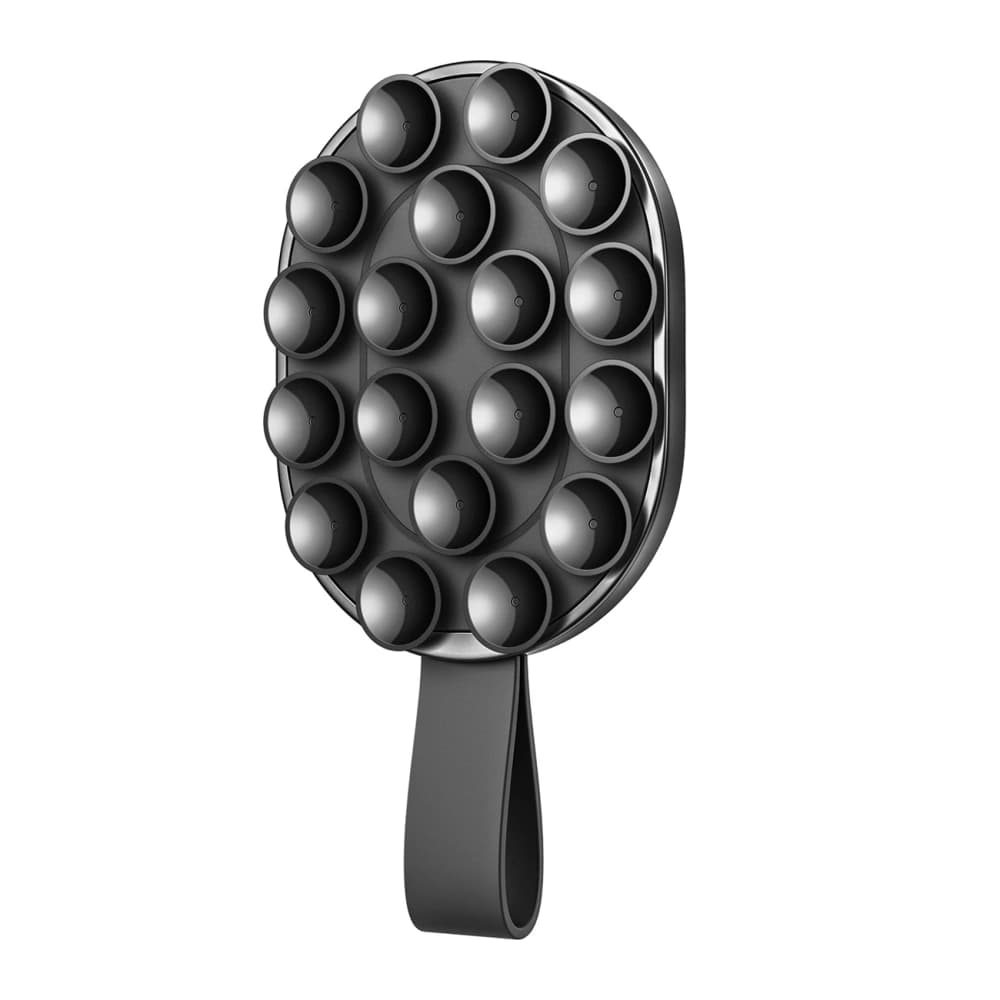 Joyroom JR-ZS393-S suport magnetic cu accesorii pentru telefon de 4.7-7" negru - 1