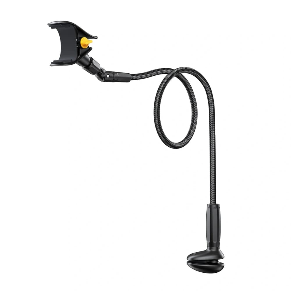 Joyroom suport pentru telefon JR-ZS389 cu braț flexibil pentru birou negru - 3