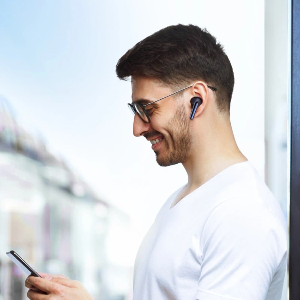 Joyroom Funpods kabellose In-Ear-Kopfhörer JR-FN2 TWS Bluetooth 5.4 ANC IP54 schwarz - 9