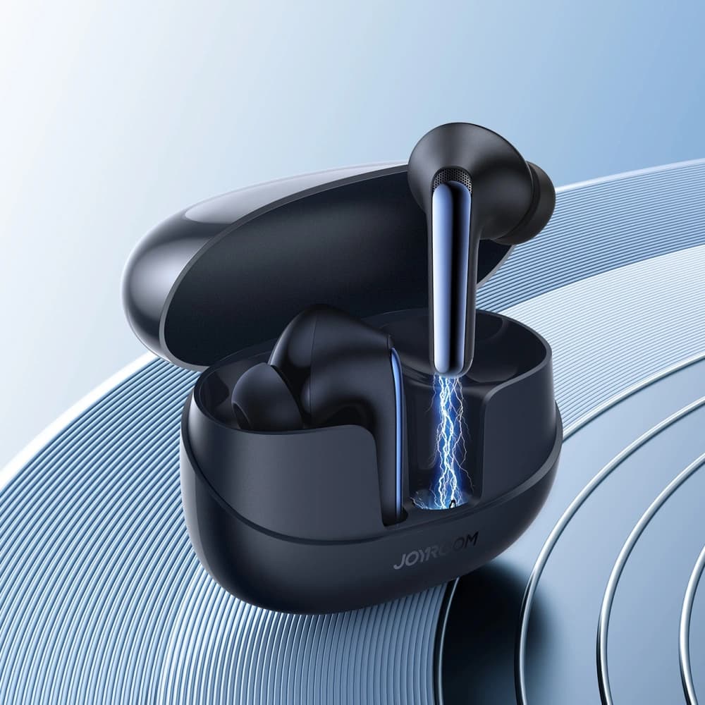 Joyroom Funpods kabellose In-Ear-Kopfhörer JR-FN2 TWS Bluetooth 5.4 ANC IP54 schwarz - 11