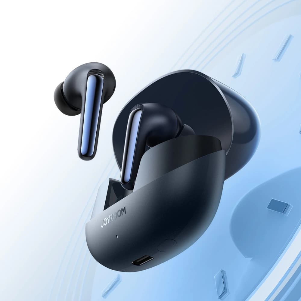Joyroom Funpods kabellose In-Ear-Kopfhörer JR-FN2 TWS Bluetooth 5.4 ANC IP54 schwarz - 13