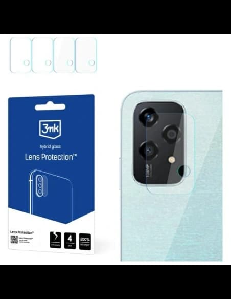 3MK Lens Protect Honor 200 Lite [4 PACK]
